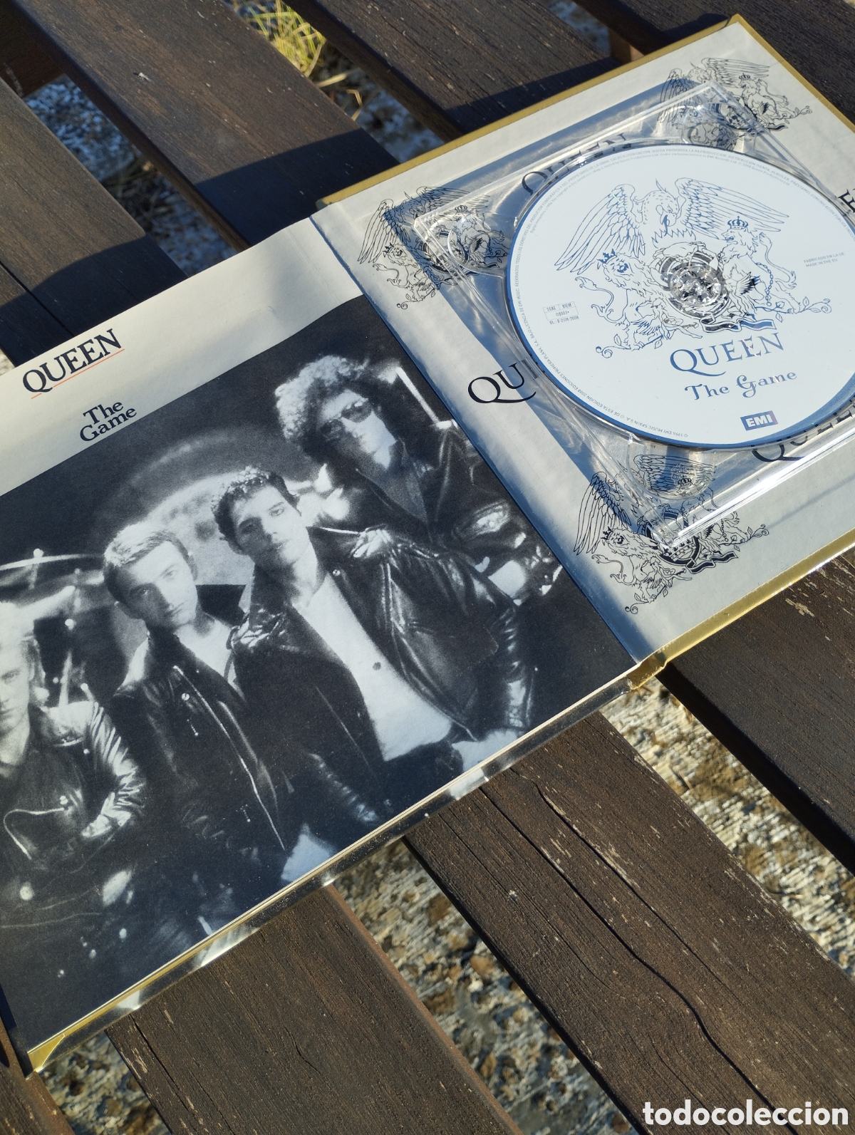 CDs de m&uacute;sica: Queen. The game. 1980. Libro CD. - Foto 4