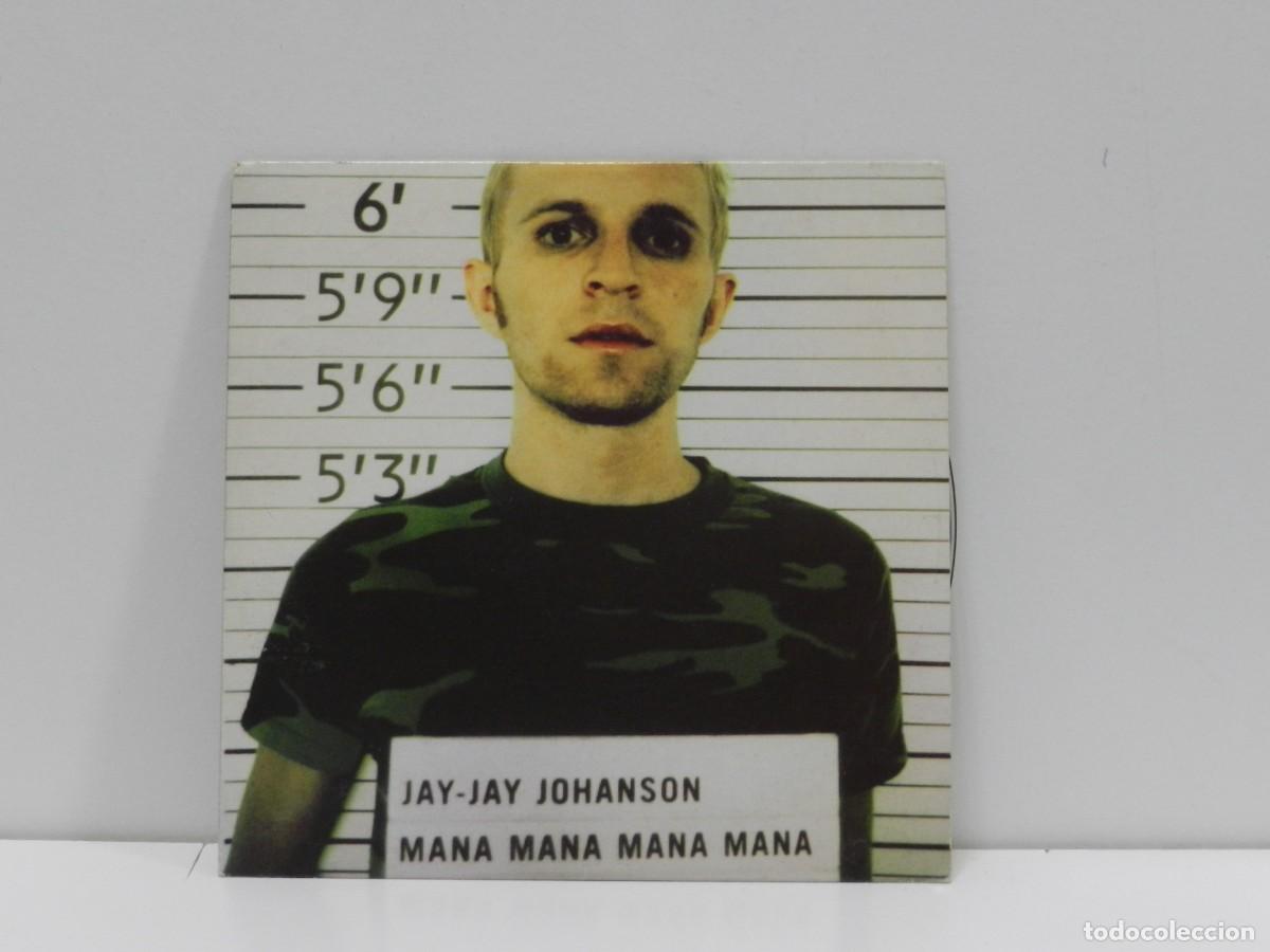 CDs de m&uacute;sica: DISCO CD. Jay-Jay Johanson &ndash; Mana Mana Mana Mana. COMPACT DISC. - Foto 1