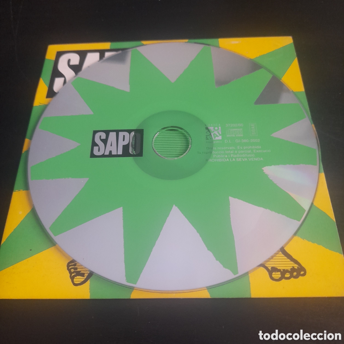 CDs de m&uacute;sica: Sapo &ndash; Jols. CD, Single, Promo 2002 - Foto 3