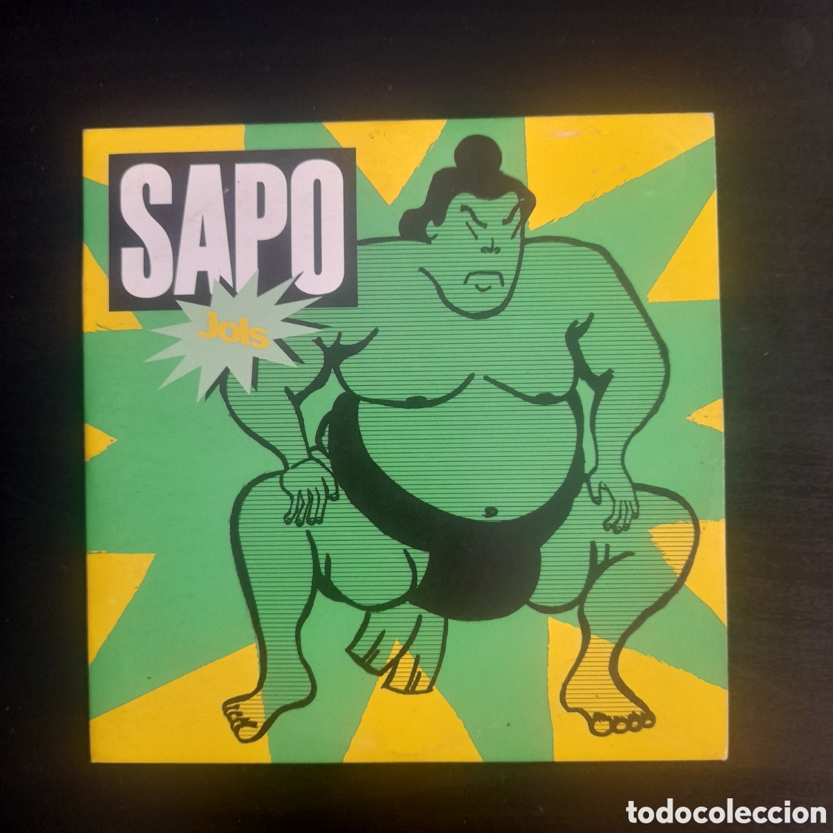 CDs de m&uacute;sica: Sapo &ndash; Jols. CD, Single, Promo 2002 - Foto 1