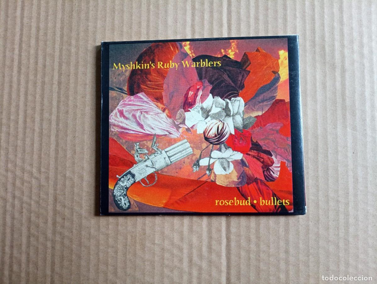 CDs de m&uacute;sica: Myshkins Ruby Warblers &ndash; Rosebud Bullets cd digipack 2002 folk american - Foto 1