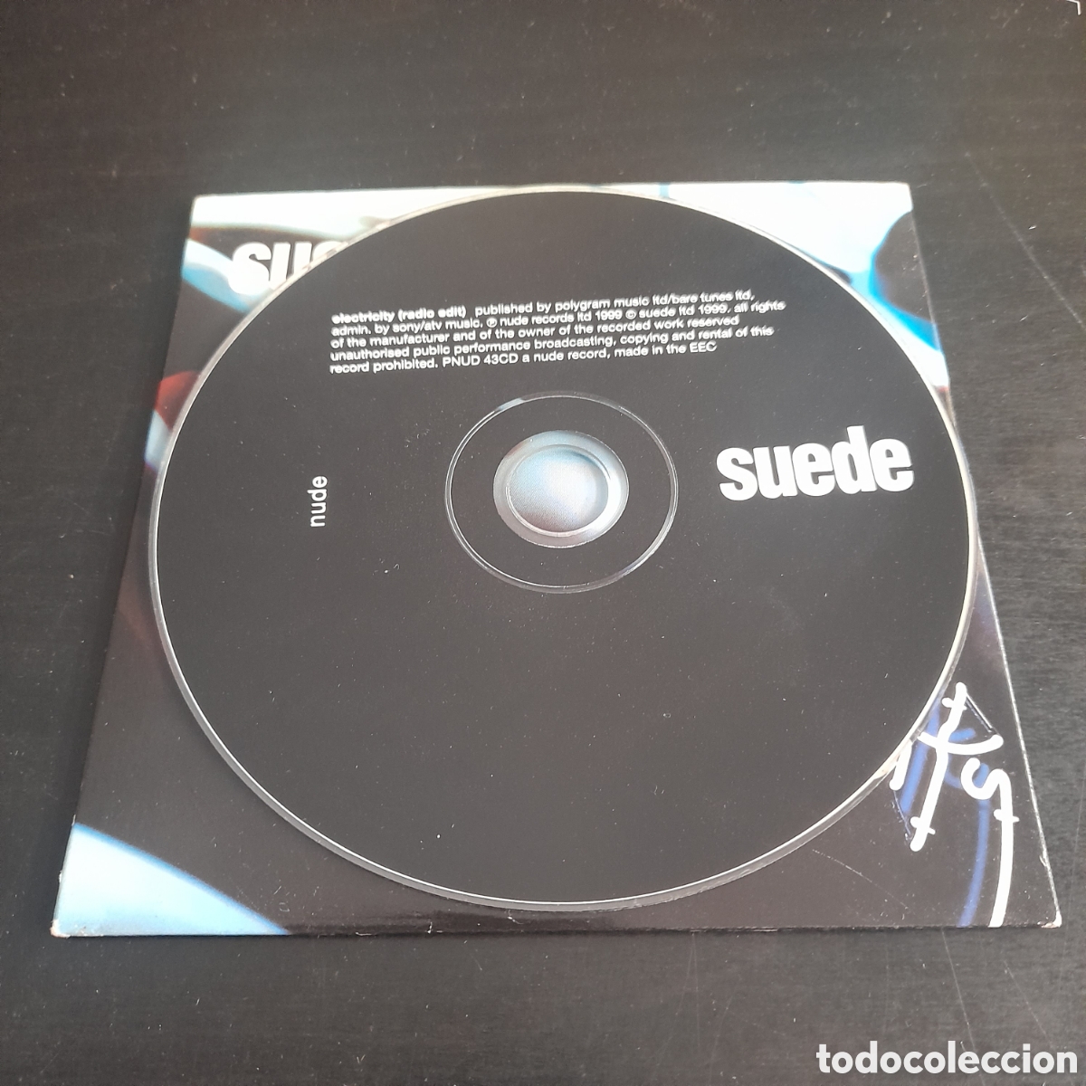 CDs de m&uacute;sica: Suede &ndash; Electricity. CD, Single, Promo 1999 UK - Foto 3
