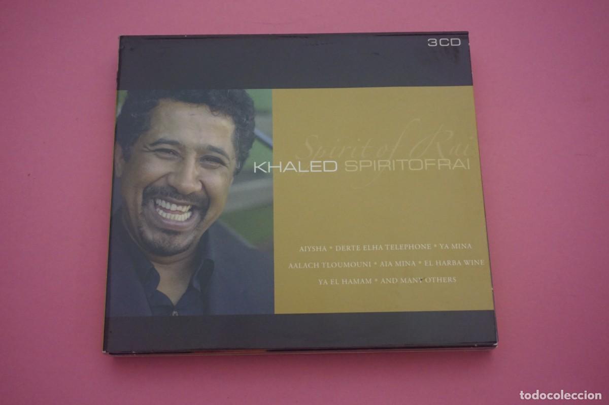 CDs de m&uacute;sica: CD/ TRIPLE CD - KHALED - SPIRITOFRAI - Foto 1
