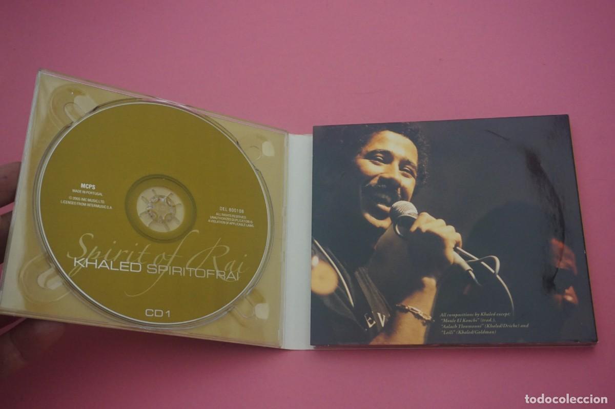 CDs de m&uacute;sica: CD/ TRIPLE CD - KHALED - SPIRITOFRAI - Foto 2