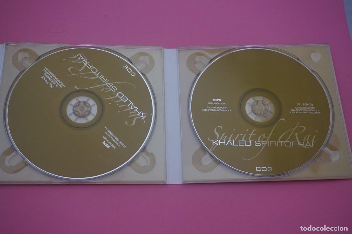 CDs de m&uacute;sica: CD/ TRIPLE CD - KHALED - SPIRITOFRAI - Foto 3