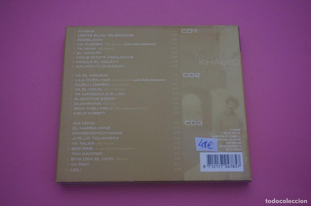 CDs de m&uacute;sica: CD/ TRIPLE CD - KHALED - SPIRITOFRAI - Foto 4