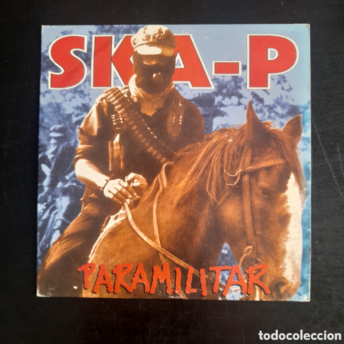CDs de m&uacute;sica: Ska-P &ndash; Paramilitar. CD, Single 1998 - Foto 1