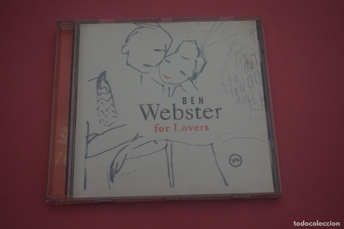 CDs de m&uacute;sica: CD/ 1 X DISCO - BEN WEBSTER FOR LOVERS - Foto 1