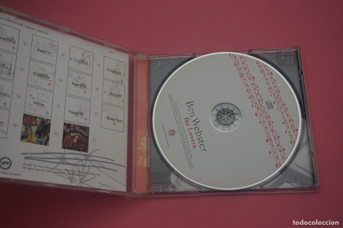 CDs de m&uacute;sica: CD/ 1 X DISCO - BEN WEBSTER FOR LOVERS - Foto 2