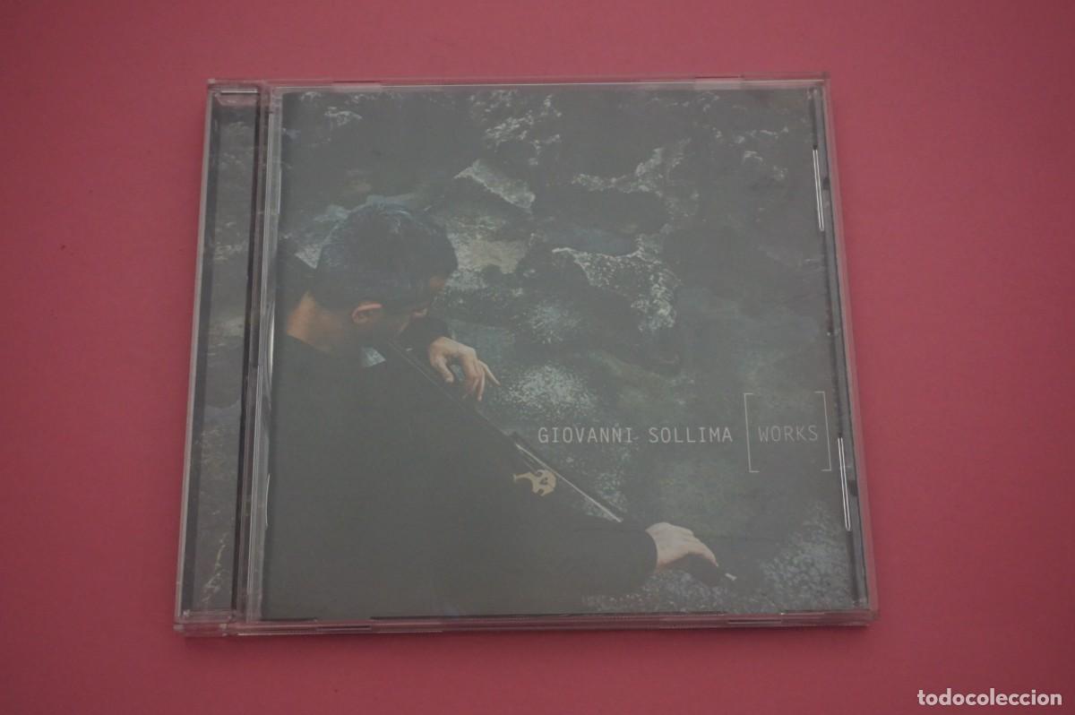 CDs de m&uacute;sica: CD/ 1 X DISCO - GIOVANNI SOLLIMA - WORKS - Foto 1