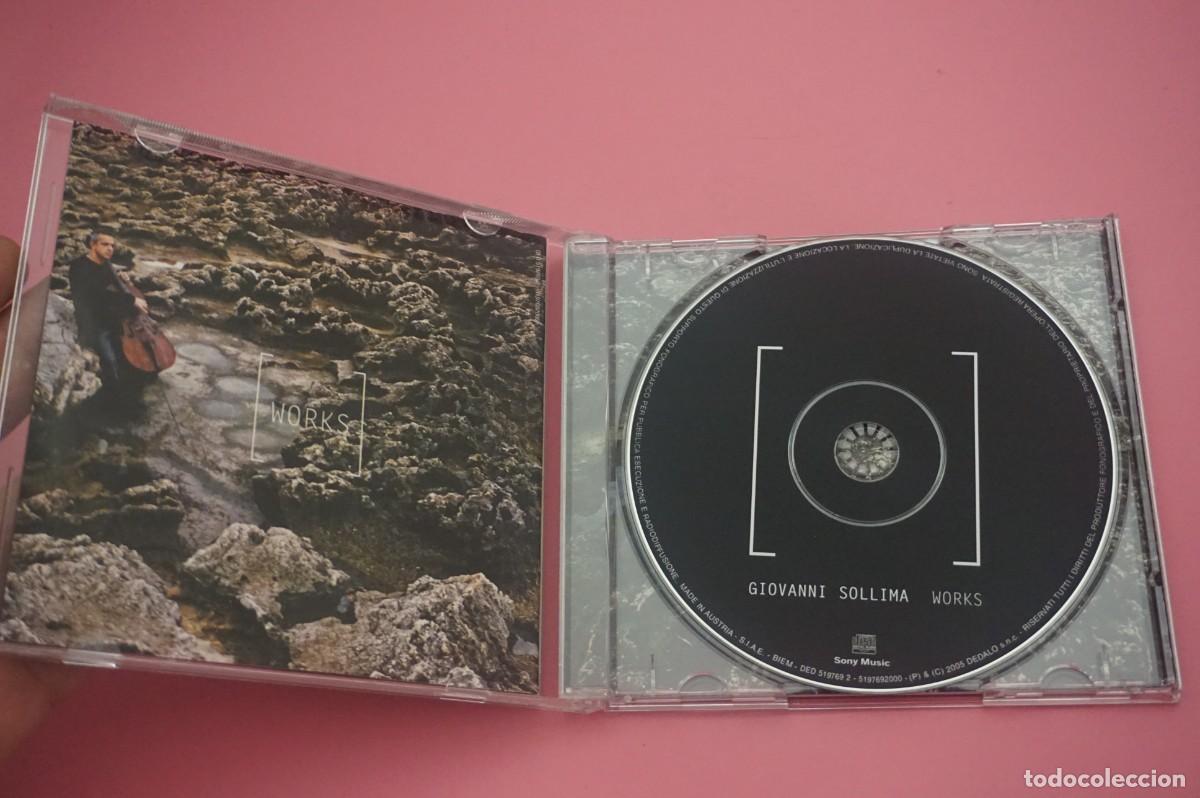 CDs de m&uacute;sica: CD/ 1 X DISCO - GIOVANNI SOLLIMA - WORKS - Foto 2