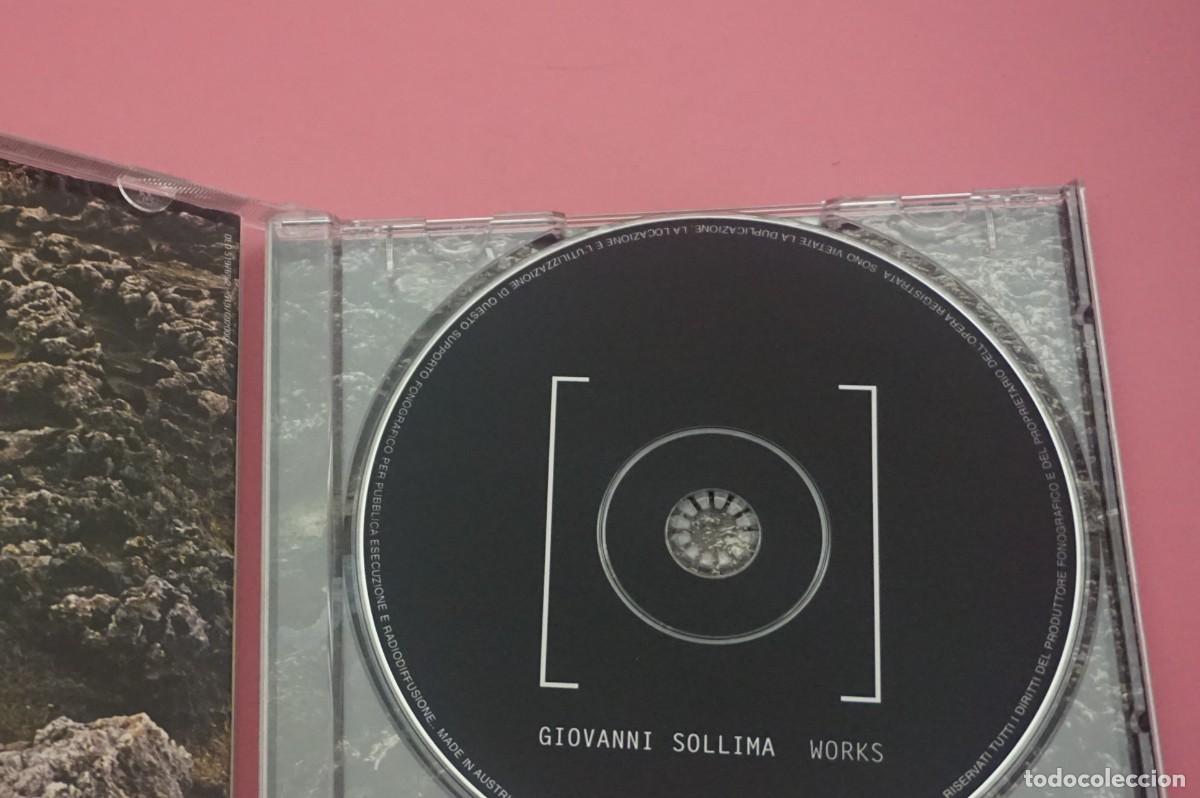 CDs de m&uacute;sica: CD/ 1 X DISCO - GIOVANNI SOLLIMA - WORKS - Foto 3