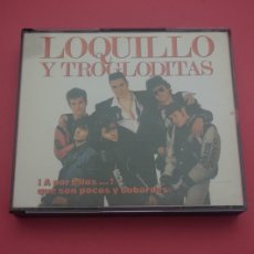 CDs de Música: CD/ 2 X DISCOS - LOQUILLO Y TROGLODITAS ¡A POR ELLOS...! QUE SON POCOS Y COBARDES