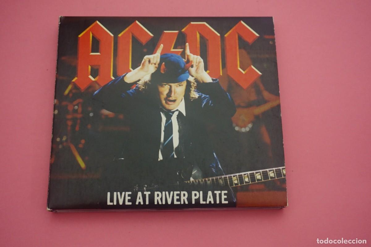 CDs de m&uacute;sica: CD/ 2 X DISCOS - AC/DC - LIVE AT RIVER PLATE - Foto 1