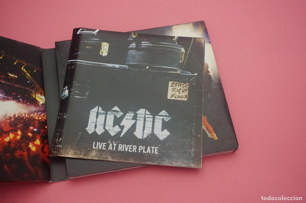 CDs de m&uacute;sica: CD/ 2 X DISCOS - AC/DC - LIVE AT RIVER PLATE - Foto 4
