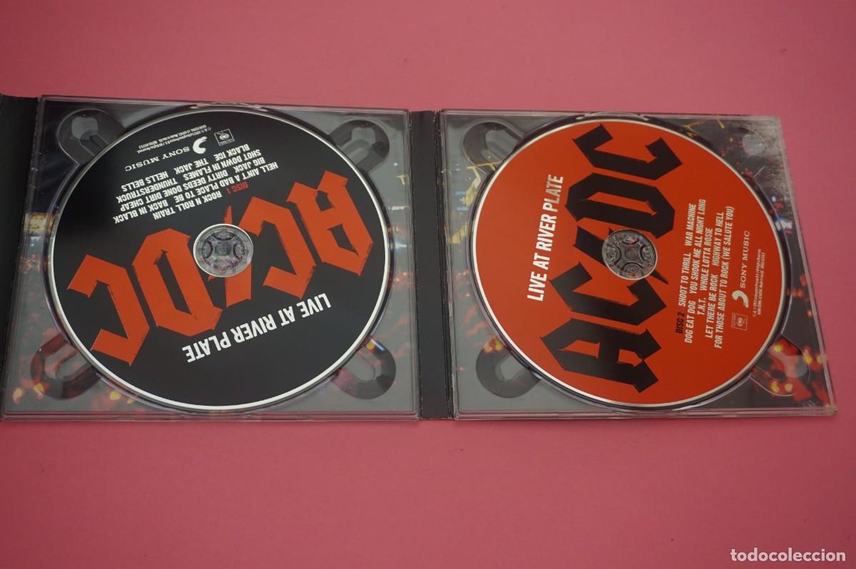 CDs de m&uacute;sica: CD/ 2 X DISCOS - AC/DC - LIVE AT RIVER PLATE - Foto 5