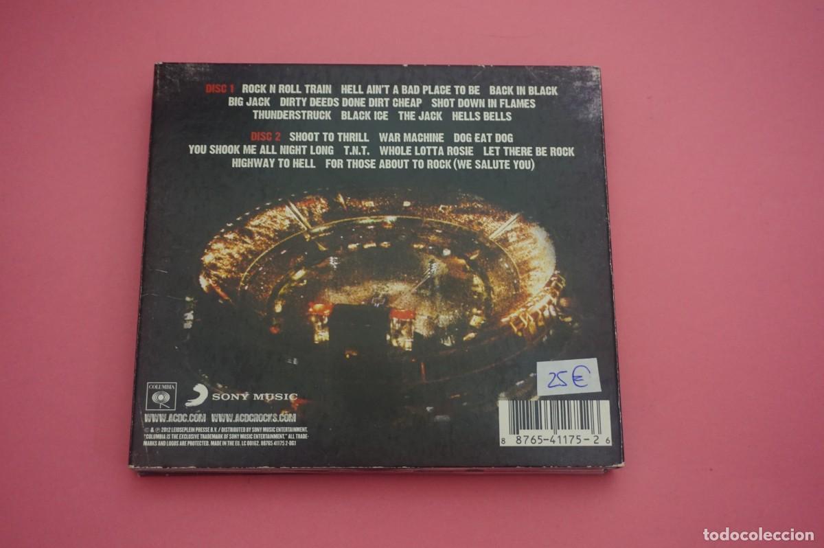CDs de m&uacute;sica: CD/ 2 X DISCOS - AC/DC - LIVE AT RIVER PLATE - Foto 6