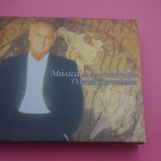 CDs de Música: CD/ 3 X DISCOS - DANIEL BARENBOIM - MUSICA DE LAS AMERICAS