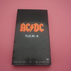 CDs de Música: CD/ 3 X DISCOS - AC/DC - PLUG ME IN