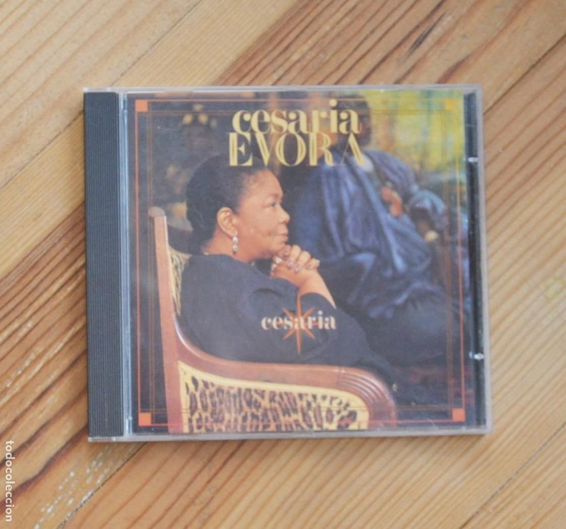 CDs de m&uacute;sica: CESARIA EVORA CD 1995 MORNAS - Foto 1