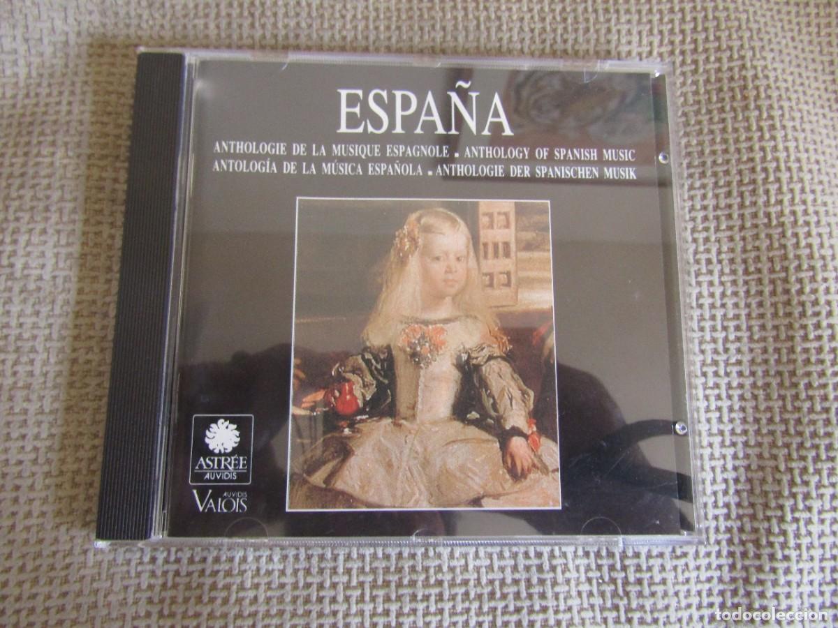 CDs de Musique: Espa&ntilde;a - Antolog&iacute;a de la M&uacute;sica Espa&ntilde;ola - Anthology of Spanish Music - CD - 1992