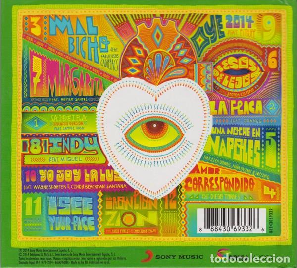 CDs de m&uacute;sica: Santana &ndash; Coraz&oacute;n - Libro Disco - Foto 2