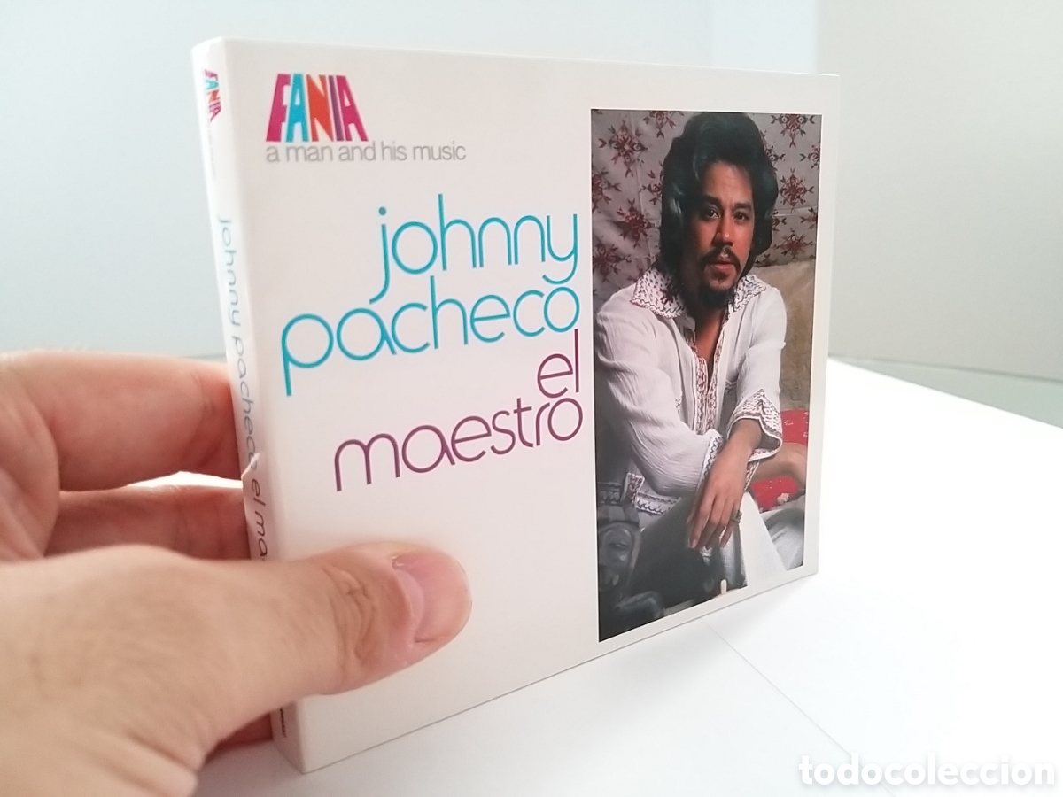 CDs de m&uacute;sica: JOHNNY PACHECO - EL MAESTRO - 2 CD SET - Foto 3