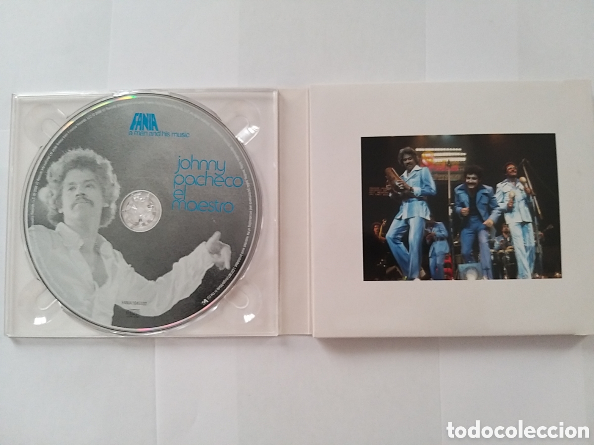 CDs de m&uacute;sica: JOHNNY PACHECO - EL MAESTRO - 2 CD SET - Foto 4