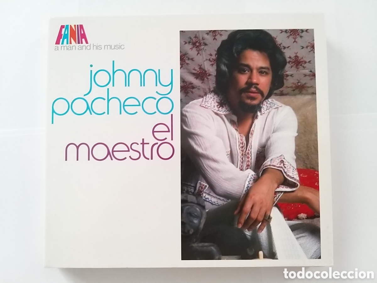 CDs de m&uacute;sica: JOHNNY PACHECO - EL MAESTRO - 2 CD SET - Foto 1