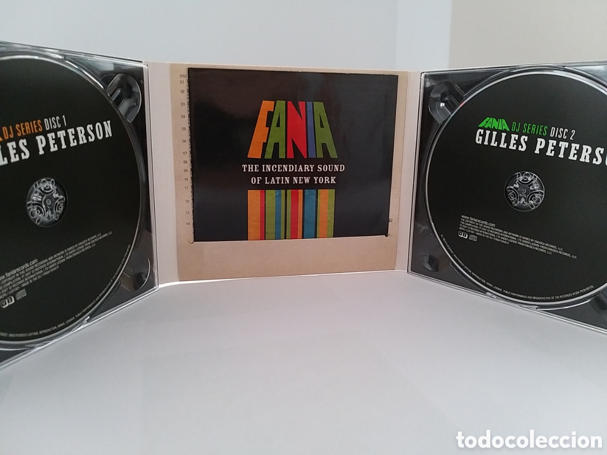 gilles peterson - fania dj series - 2 cd set - Buy CD's of