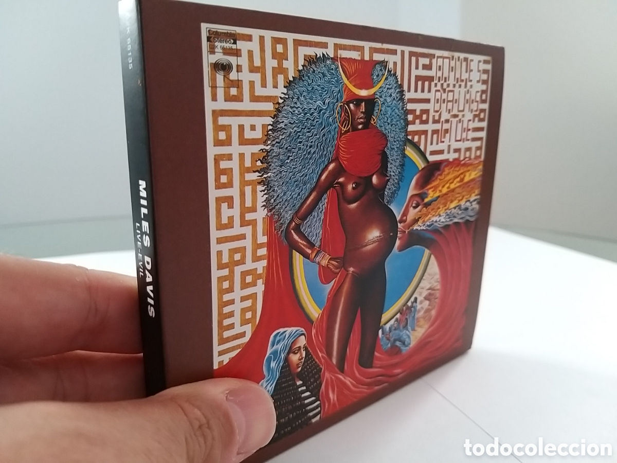 CDs de m&uacute;sica: MILES DAVIS - LIVE-EVIL - 2 CD LIMITED EDITION - Foto 3