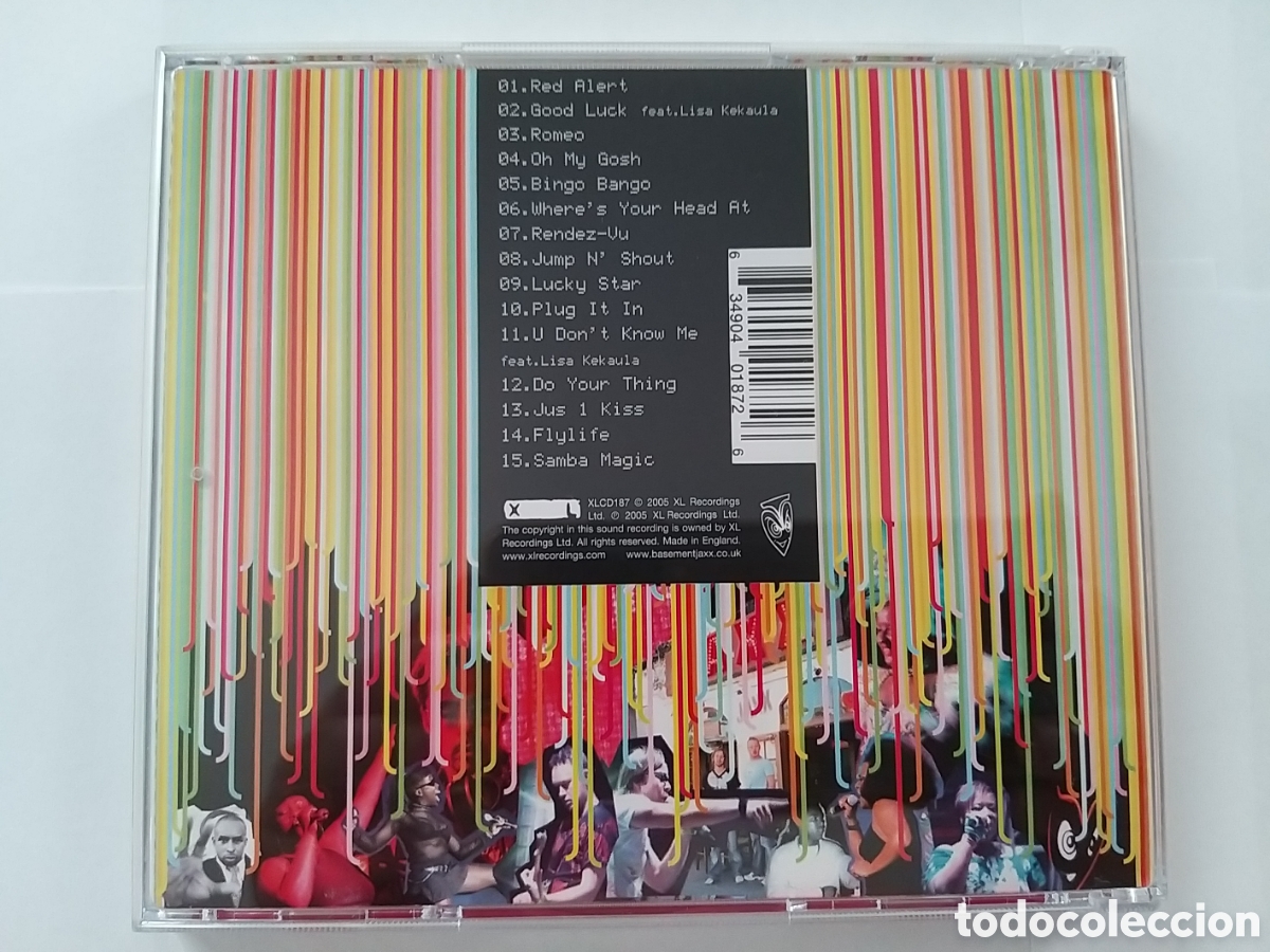 CDs de m&uacute;sica: BASEMENT JAXX - THE SINGLES CD - Foto 2