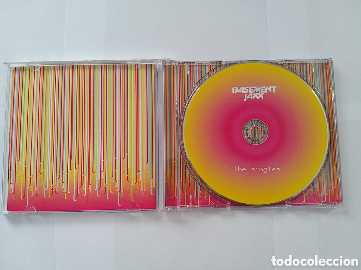 CDs de m&uacute;sica: BASEMENT JAXX - THE SINGLES CD - Foto 3