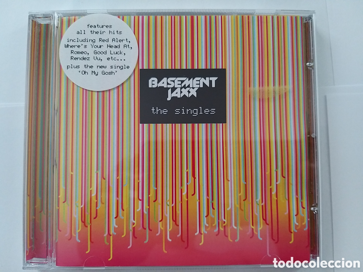 CDs de m&uacute;sica: BASEMENT JAXX - THE SINGLES CD - Foto 1