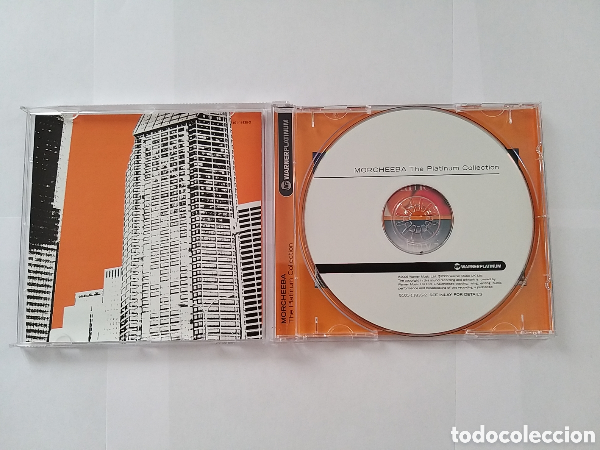CDs de m&uacute;sica: MORCHEEBA - THE PLATINUM COLLECTION CD - Foto 3