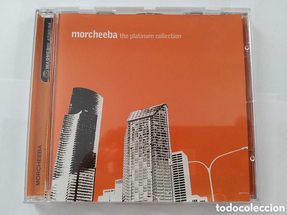 CDs de m&uacute;sica: MORCHEEBA - THE PLATINUM COLLECTION CD - Foto 1