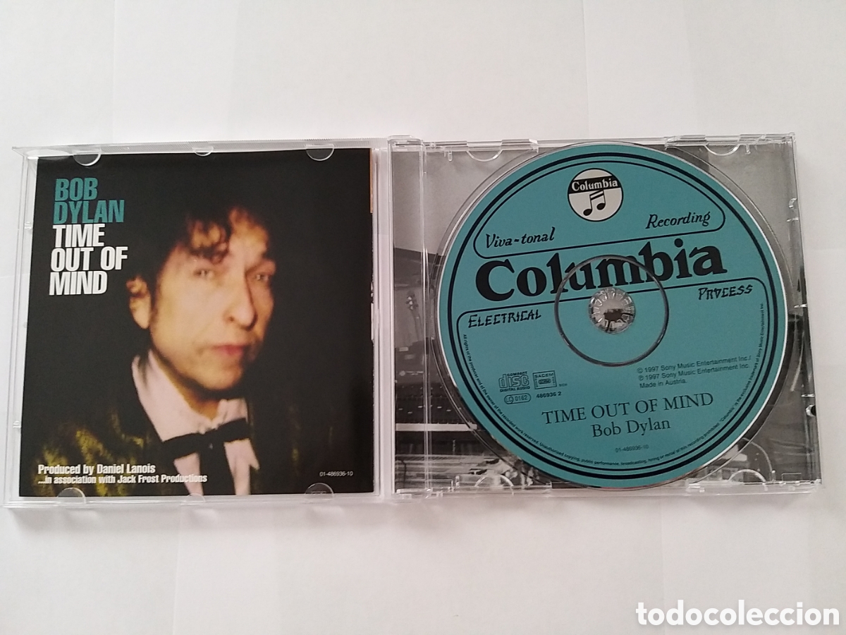 CDs de m&uacute;sica: BOB DYLAN - TIME OUT OF MIND CD - Foto 3