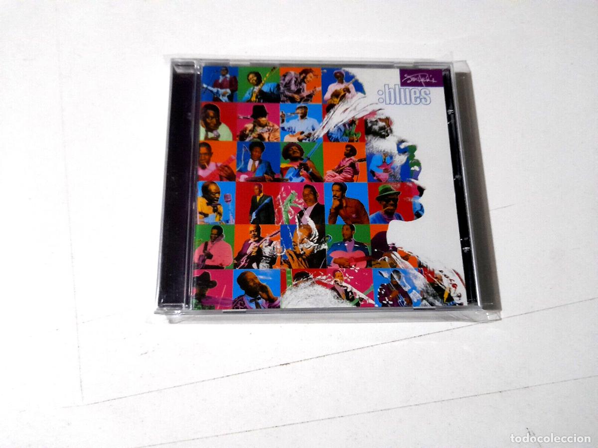 CDs de m&uacute;sica: JIMI HENDRIX &rdquo;BLUES&rdquo; CD 11 TRACKS COMO NUEVO - Foto 1