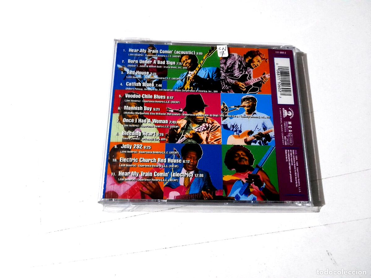 CDs de m&uacute;sica: JIMI HENDRIX &rdquo;BLUES&rdquo; CD 11 TRACKS COMO NUEVO - Foto 2