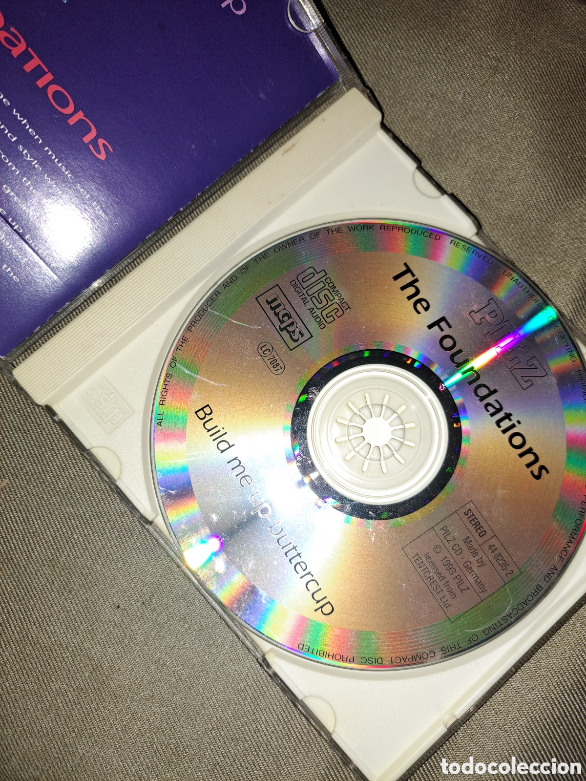 CDs de m&uacute;sica: CD THE FOUNDATIONS, BUILD BE UP BUTTERCUP - Foto 2