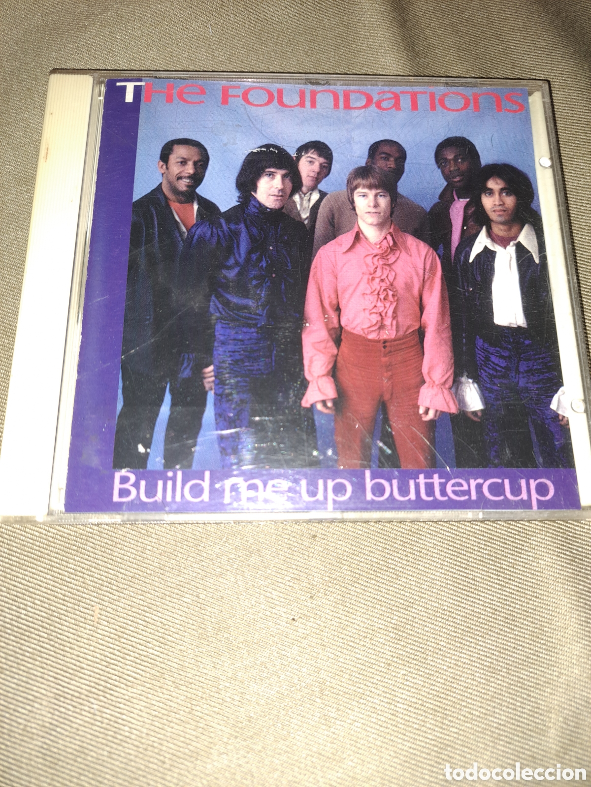 CDs de m&uacute;sica: CD THE FOUNDATIONS, BUILD BE UP BUTTERCUP - Foto 1