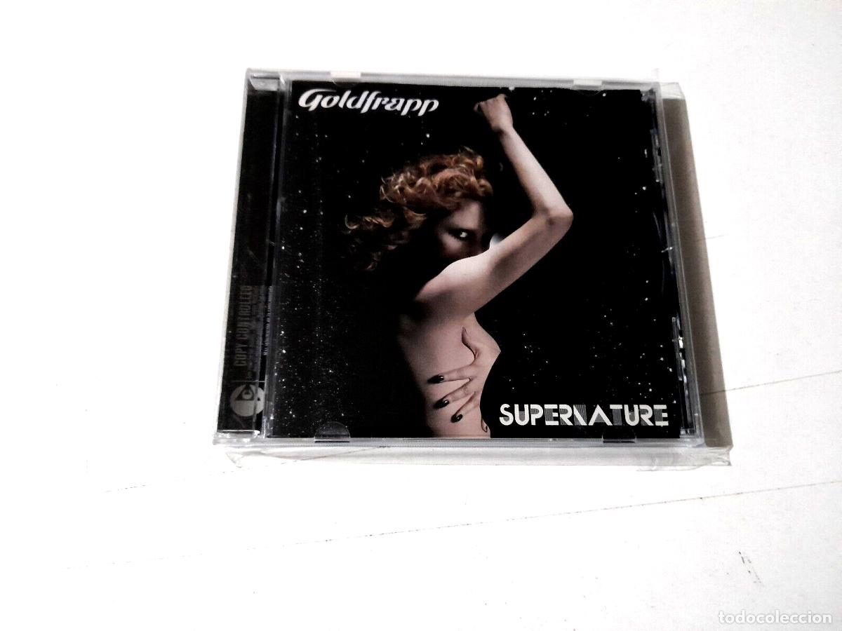 CDs de m&uacute;sica: GOLDFRAPP &rdquo;SUPERNATURE&rdquo; CD 11 TRACKS - Foto 1