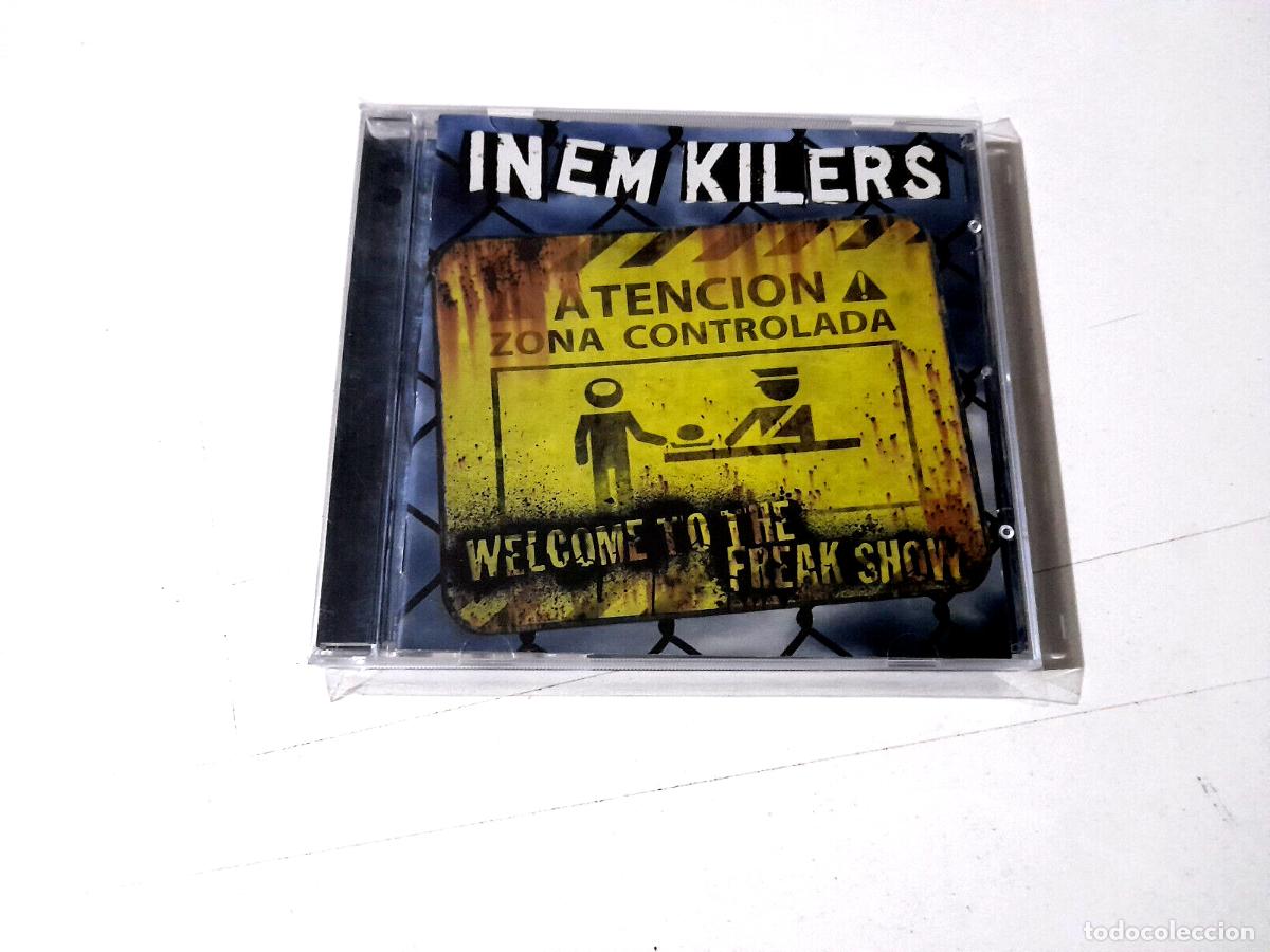 Musik-CDs: INEM KILERS &rdquo;WELCOME TO THE FREAK SHOW&rdquo; CD 14 TRACKS