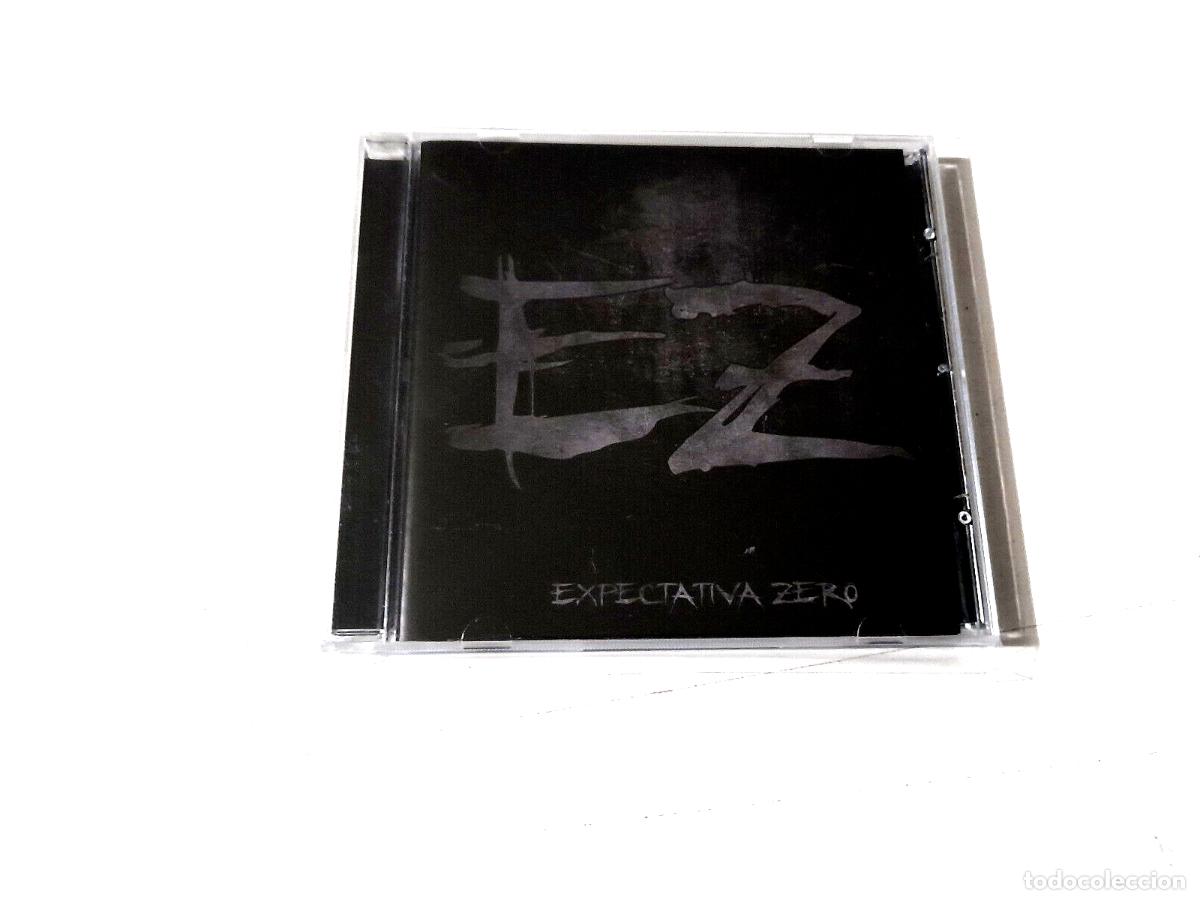 CDs de m&uacute;sica: EXPECTATIVA ZERO &rdquo;EZ&rdquo; CD 5 TRACKS COMO NUEVO - Foto 1