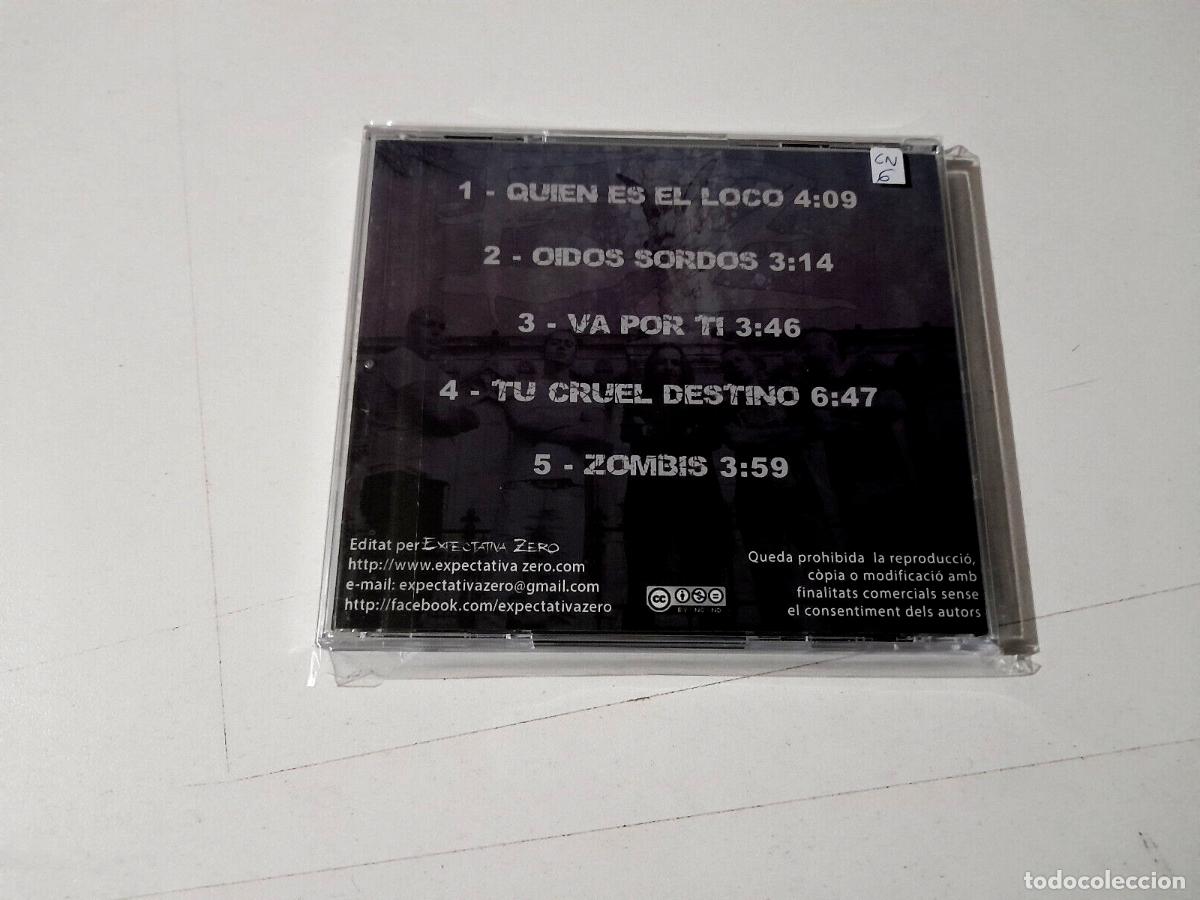 CDs de m&uacute;sica: EXPECTATIVA ZERO &rdquo;EZ&rdquo; CD 5 TRACKS COMO NUEVO - Foto 2