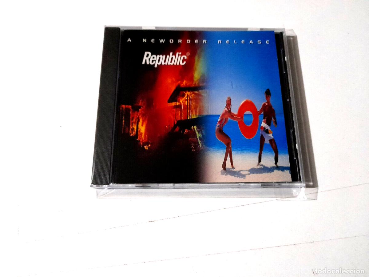 CDs de m&uacute;sica: NEW ORDER &rdquo;REPUBLIC&rdquo; CD 11 TRACKS - Foto 1