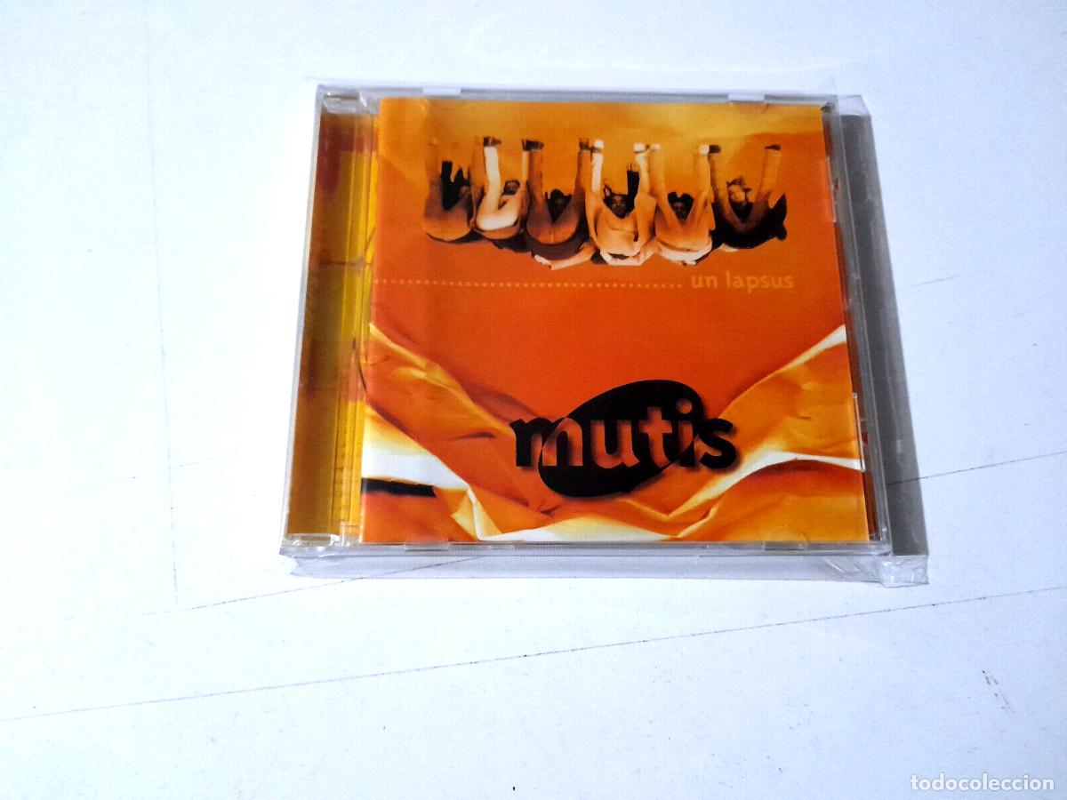 CDs de m&uacute;sica: MUTIS &rdquo;... UN LAPSUS&rdquo; CD 15 TRACKS - Foto 1