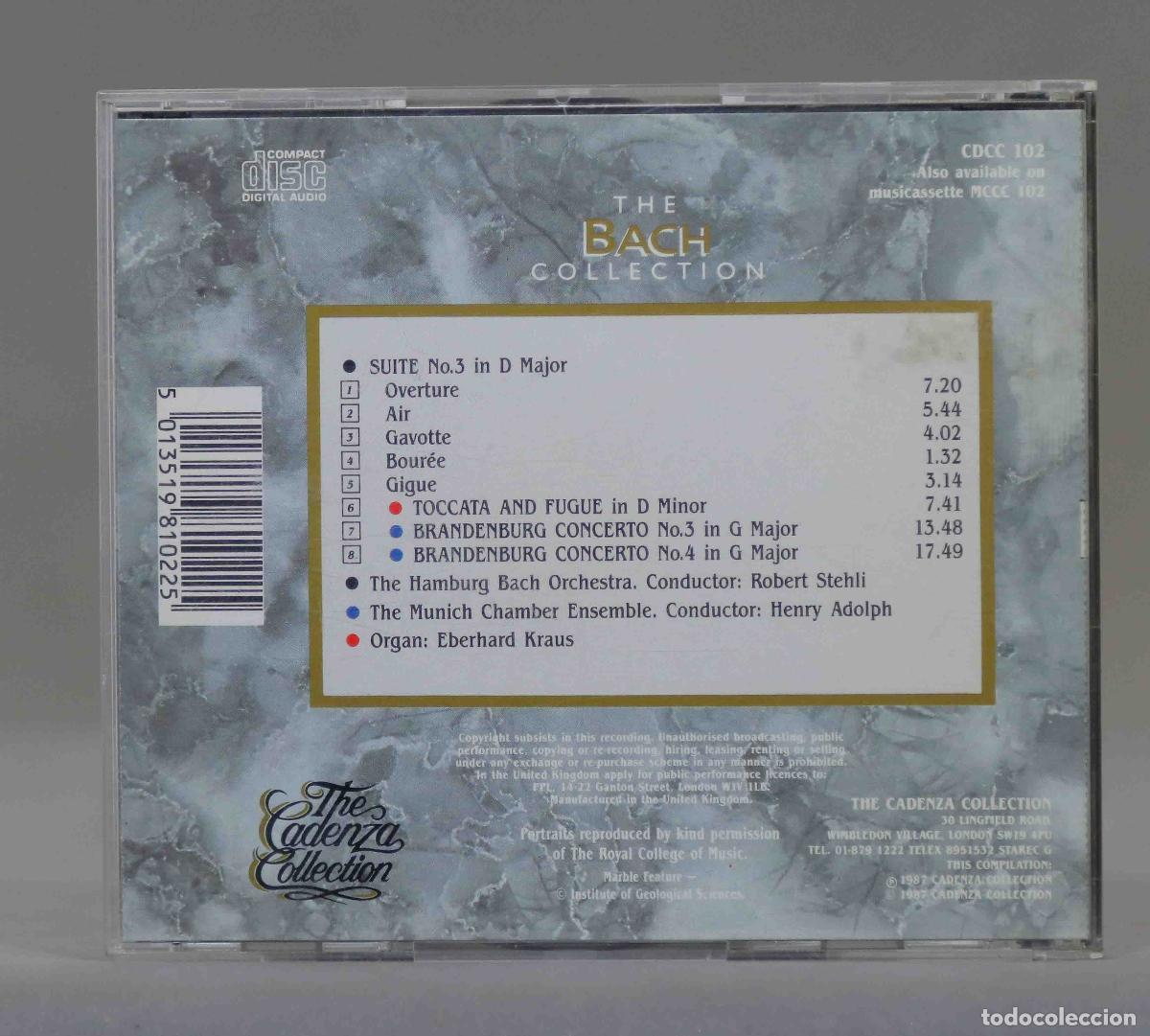 CDs de m&uacute;sica: CD. The Bach Collection - Foto 2