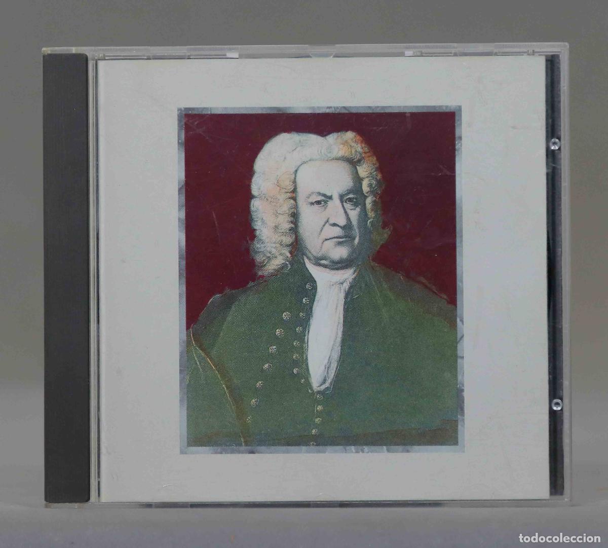 CD di Musica: CD. The Bach Collection