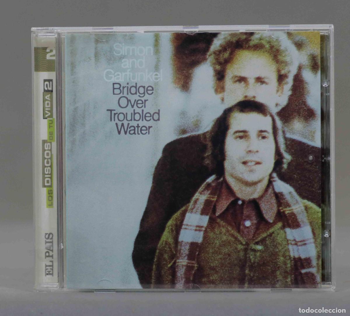 CDs de m&uacute;sica: CD. Simon And Garfunkel &ndash; Bridge Over Troubled Water - Foto 1